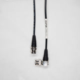 CineCables On-Camera 12G SDI Cable (Right Angle to Straight)