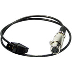 Ikan AB102 D-Tap Cable with Four-Pin XLR