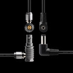 Ignite Digi 2-Pin Lemo Right Angle to DC Jack Right Angle