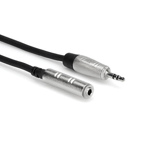 Hosa Technology REAN 3.5mm TRS Male to 3.5mm TRS Female Pro Headphone Extension Cable